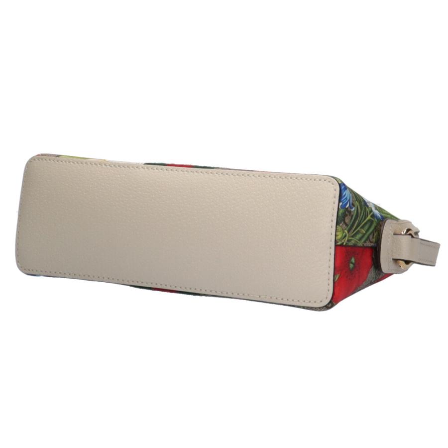 グッチ GUCCI GGフローラ GGスプリーム ショルダーバッグ GGスプリームキャンバス ベージュ／エポニー レディース中古 R&Kリサイクルキング GUCCI（グッチ） GUCCI GGフローラ GGスプリーム ショルダーバッグ GG