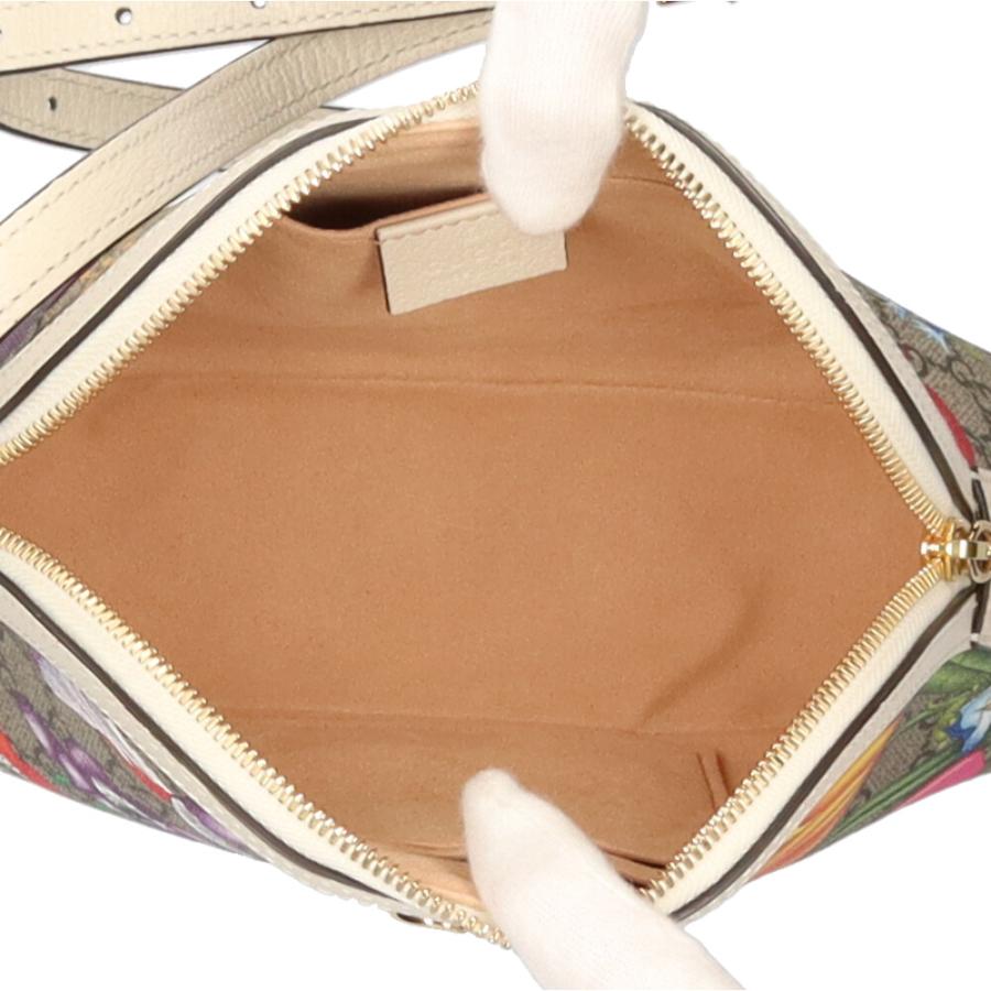 GUCCI（グッチ） GUCCI GGフローラ GGスプリーム ショルダーバッグ GG