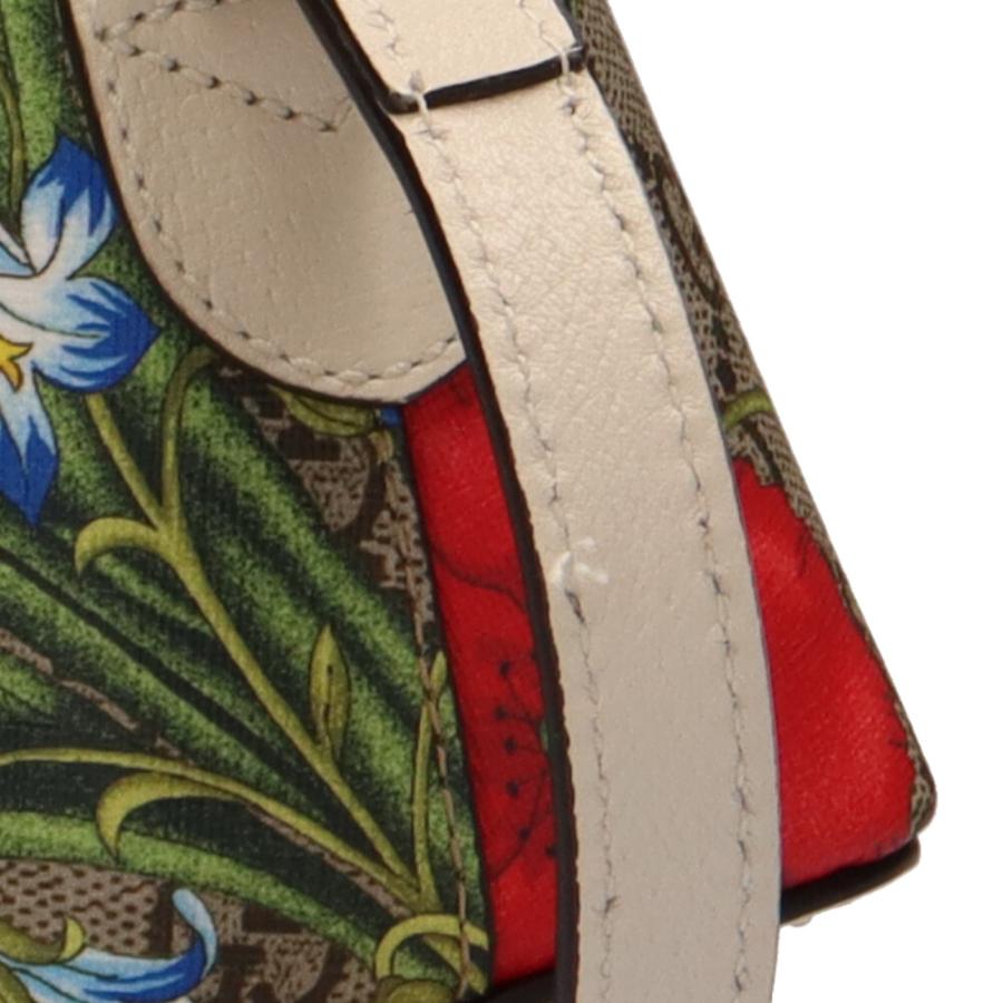 GUCCI（グッチ） GUCCI GGフローラ GGスプリーム ショルダーバッグ GG 