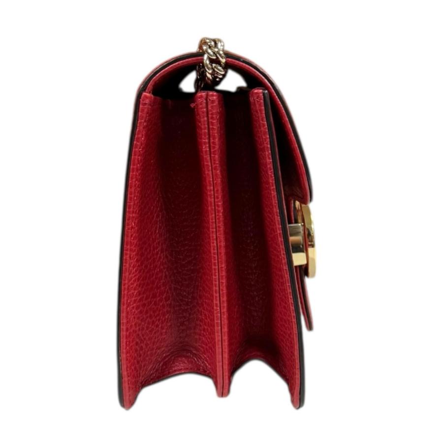 GUCCI（グッチ） インターロッキングG ショルダーバッグ レザー 510304