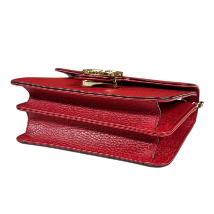 GUCCI（グッチ） インターロッキングG ショルダーバッグ レザー 510304