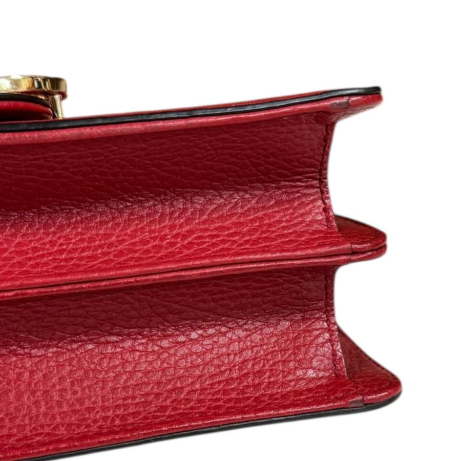 GUCCI（グッチ） インターロッキングG ショルダーバッグ レザー 510304