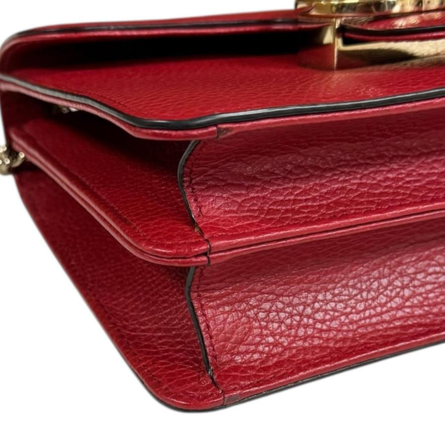 GUCCI（グッチ） インターロッキングG ショルダーバッグ レザー 510304