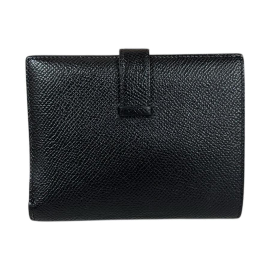 HERMES エルメス ベアンコンパクト 二つ折り財布 ヴォーエプソン