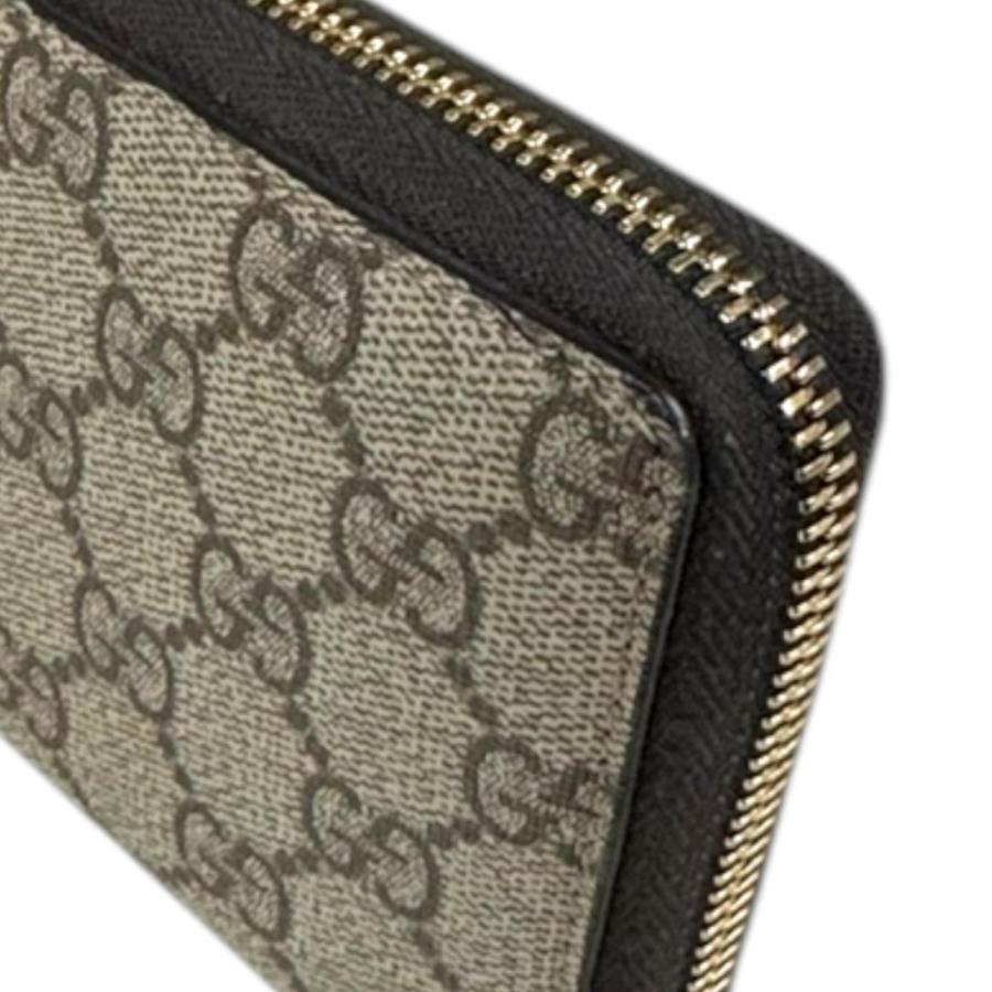 GUCCI（グッチ） インターロッキングG 長財布 GGスプリームキャンバス