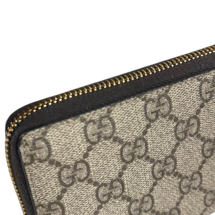 GUCCI（グッチ） インターロッキングG 長財布 GGスプリームキャンバス