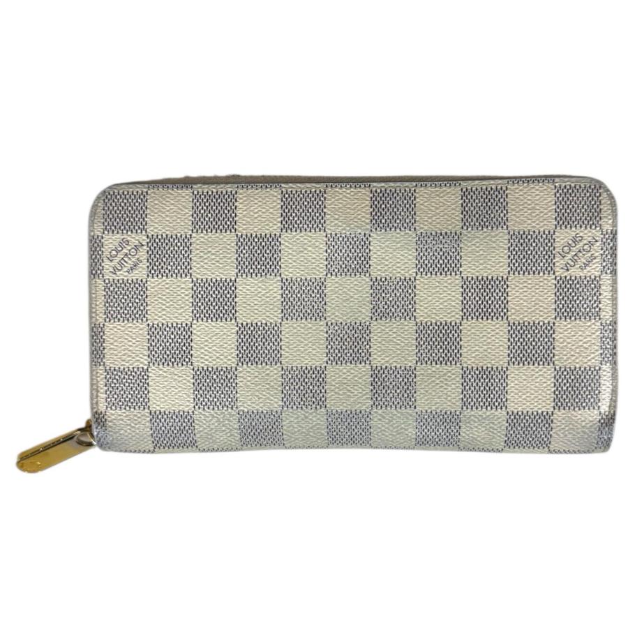 LOUIS VUITTON ルイヴィトン ダミエアズール ジッピーパース LOUIS VUITTON（ルイ・ヴィトン） ジッピーウォレット ダミエアズール
