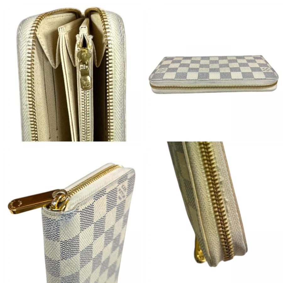 LOUIS VUITTON（ルイ・ヴィトン） ジッピーウォレット ダミエアズール