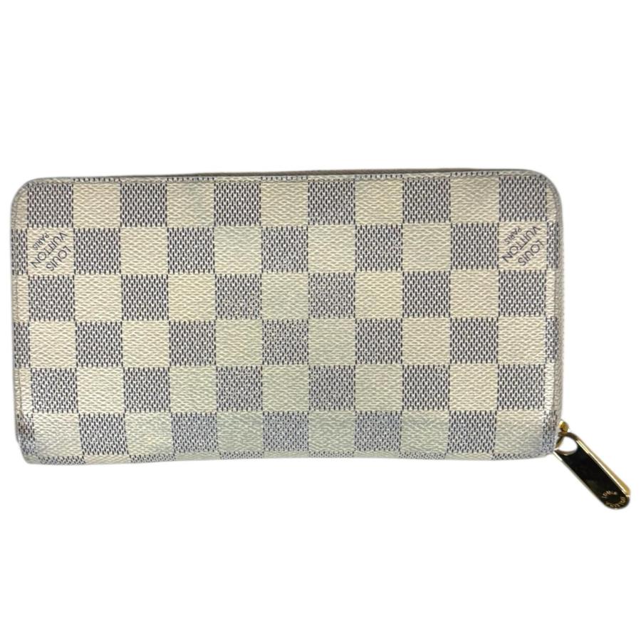 ルイヴィトン ジッピーウォレット ダミエアズール 長財布 ダミエアズールキャンバス N60019 ユニセックス LOUIS VUITTON  中古 R&Kリサイクルキング LOUIS VUITTON（ルイ・ヴィトン） ジッピーウォレット ダミエアズール