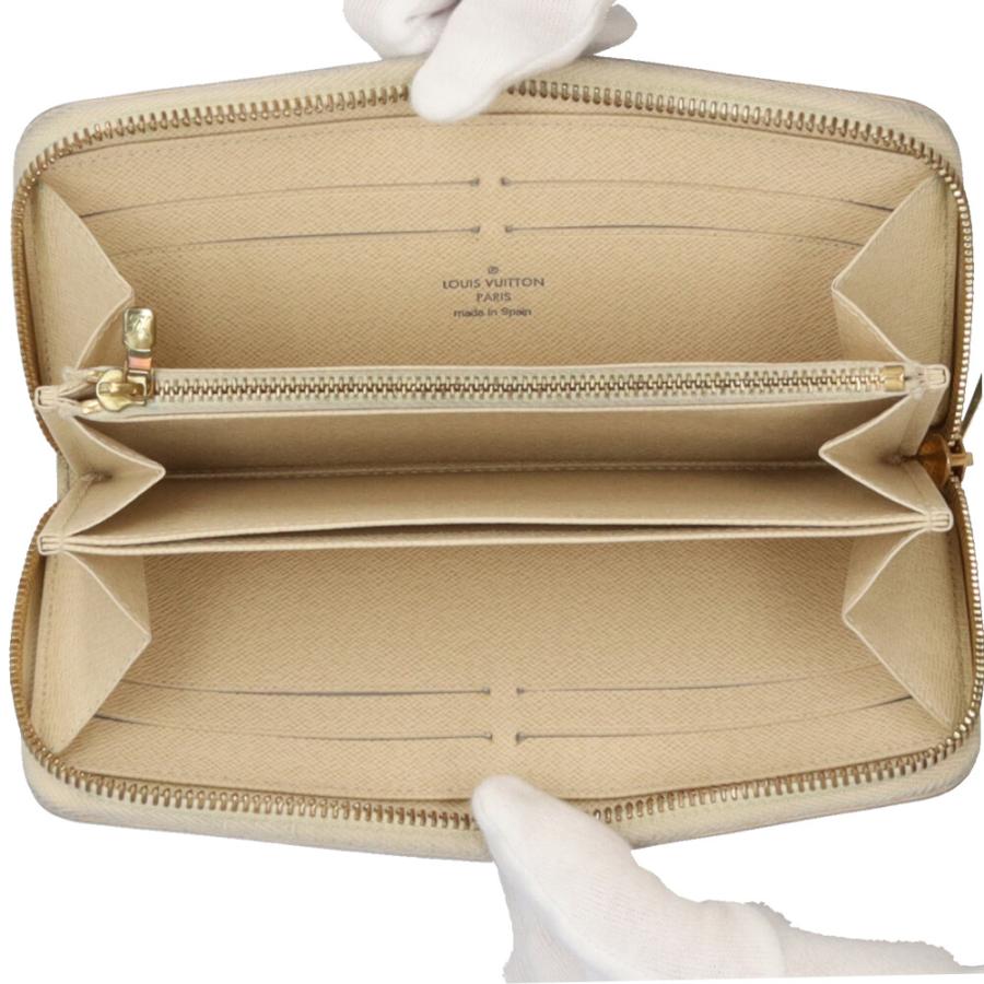 LOUIS VUITTON（ルイ・ヴィトン） ジッピーウォレット ダミエアズール