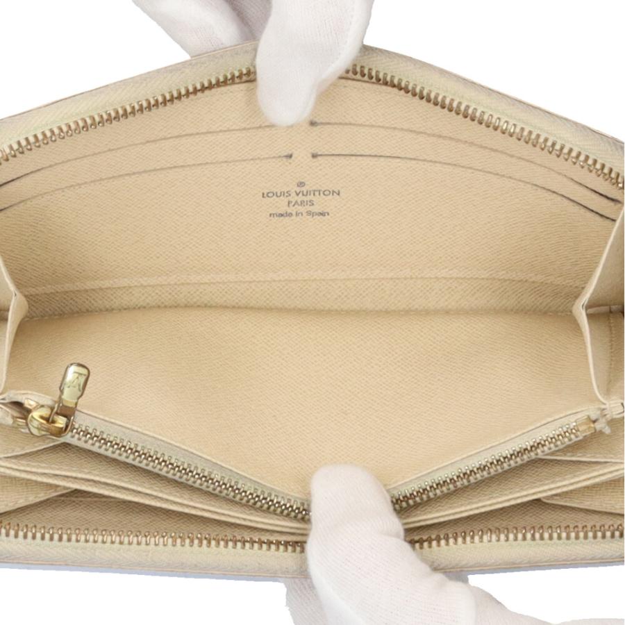 LOUIS VUITTON（ルイ・ヴィトン） ジッピーウォレット ダミエアズール