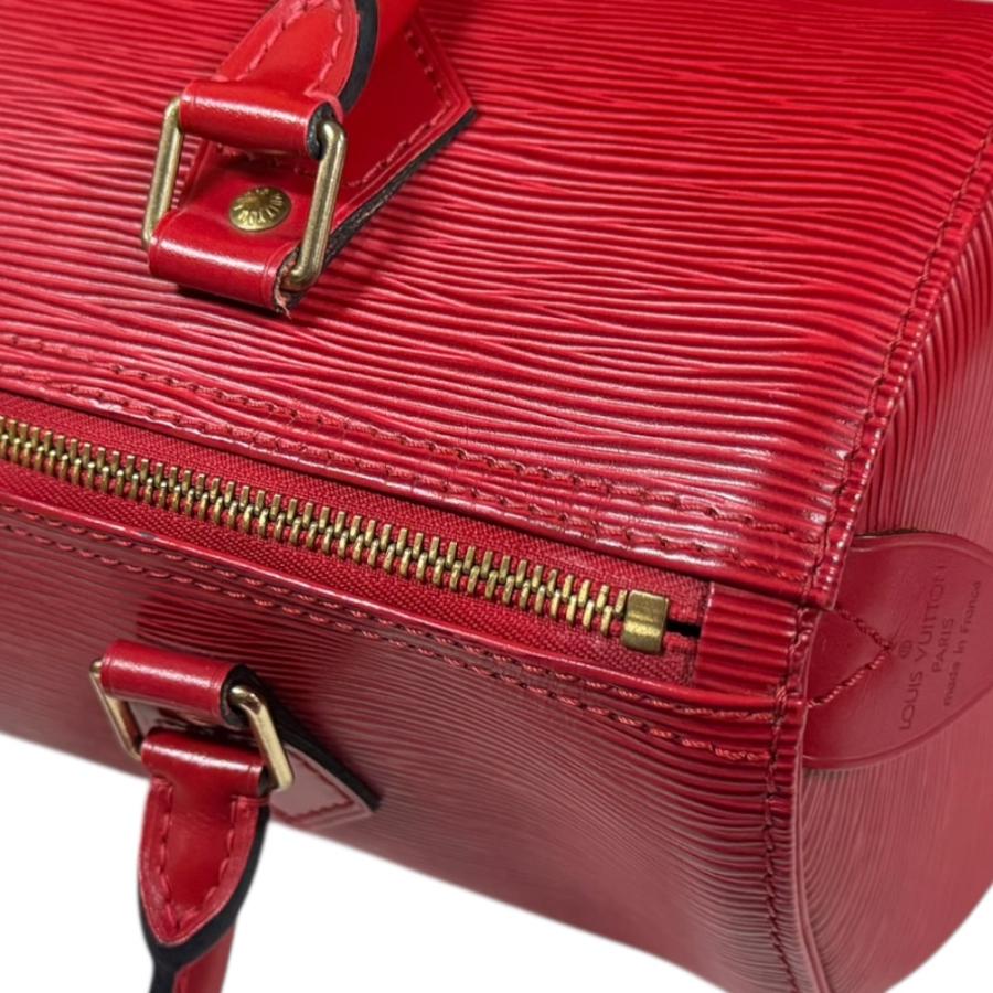 Louis Vuitton エピレザー ボストンバッグ レッド LOUIS VUITTON（ボストンバッグ ・ レッド/赤色系）のフリマ