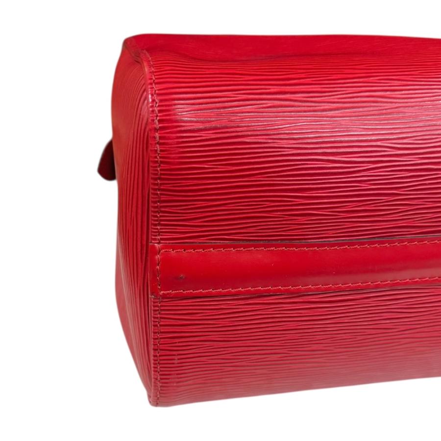 ルイヴィトン ハンドバッグ スピーディ25 エピ M43017 レッド LOUIS VUITTON ルイヴィトン スピーディ25 エピ ハンドバッグ