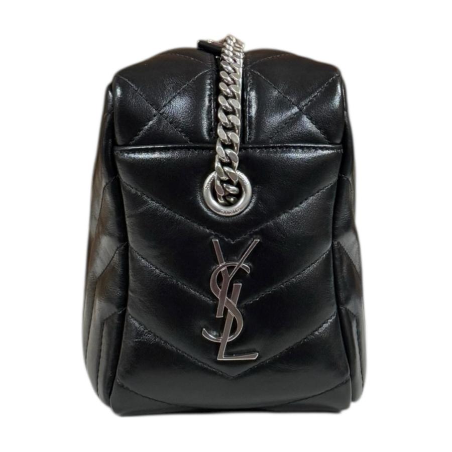 サンローラン ボーリングショルダー ルル ショルダーバッグ レザー