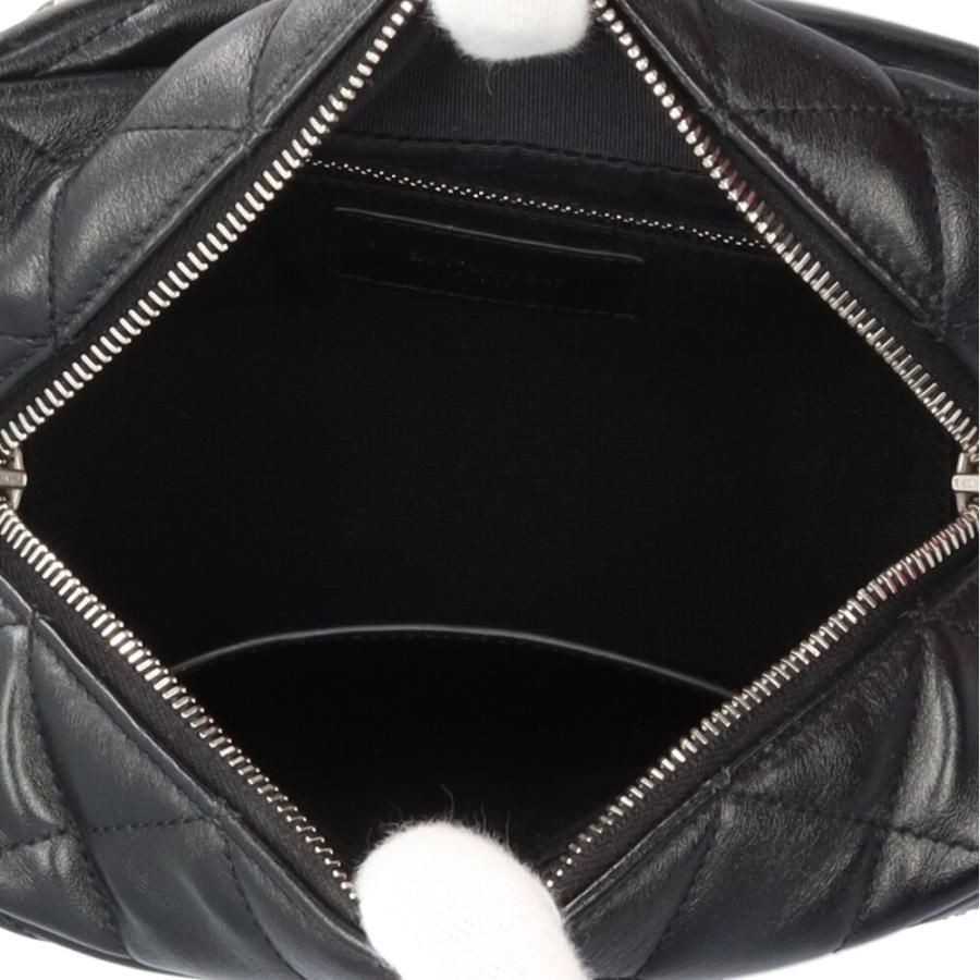 サンローラン ボーリングショルダー ルル ショルダーバッグ レザー