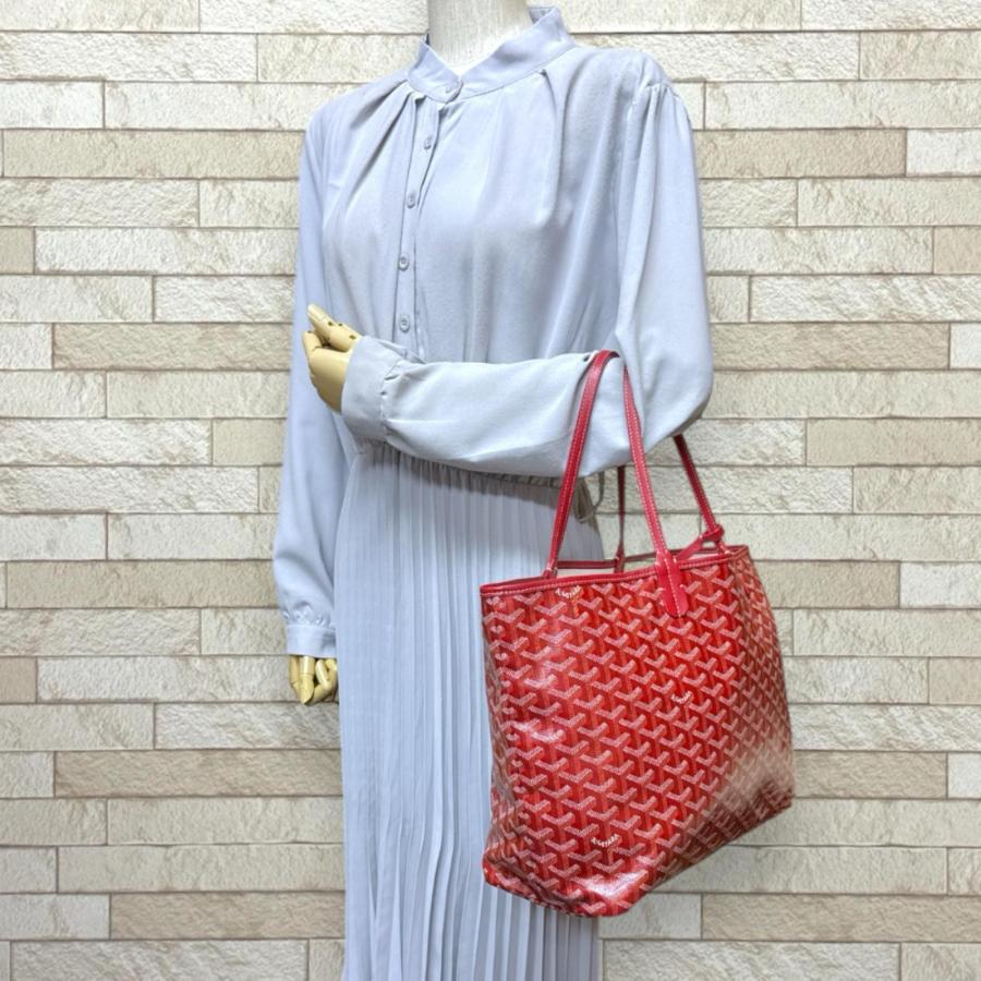 GOYARD（ゴヤール） サンルイPM トートバッグ PVCコーティング
