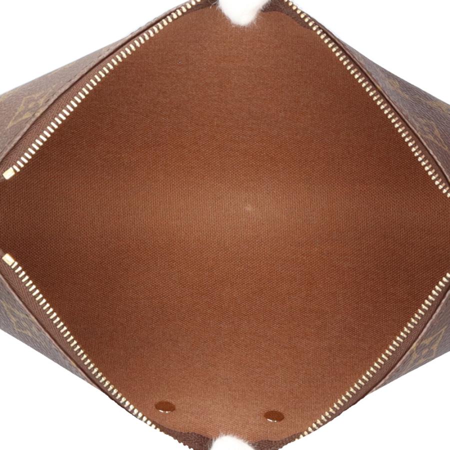 ✨美品✨ ルイヴィトン モノグラム エヴァ チェーンバッグ ハンドバッグ 茶 LOUIS VUITTON（ルイ・ヴィトン） エヴァ モノグラム ショルダーバッグ