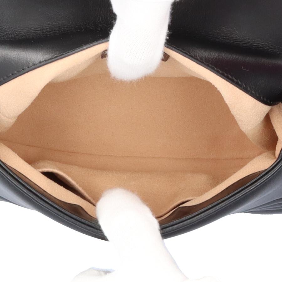 GUCCI グッチ ミニトップハンドル GGマーモント ショルダーバッグ  