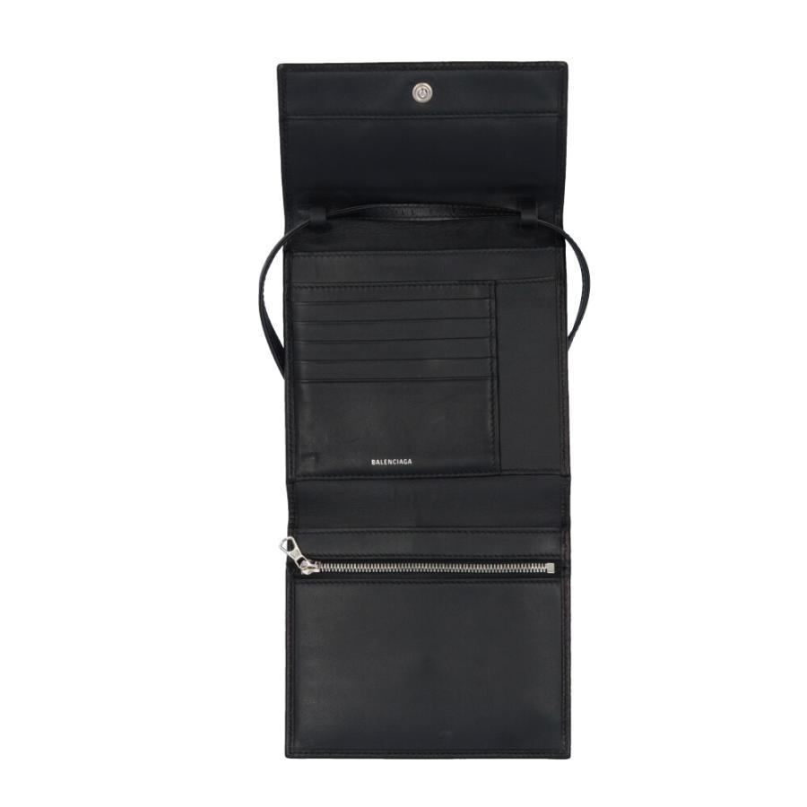 BALENCIAGA（バレンシアガ） 三つ折り財布 レザー 580037・1000・W