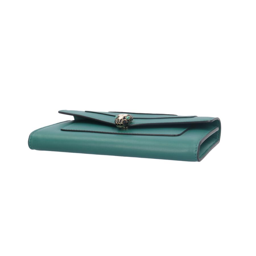 BVLGARI（ブルガリ） フォーエバー ラージウォレット セルペンティ 長