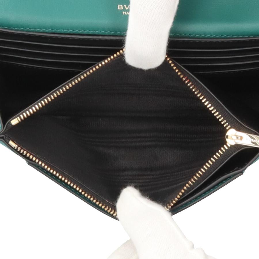 BVLGARI（ブルガリ） フォーエバー ラージウォレット セルペンティ 長