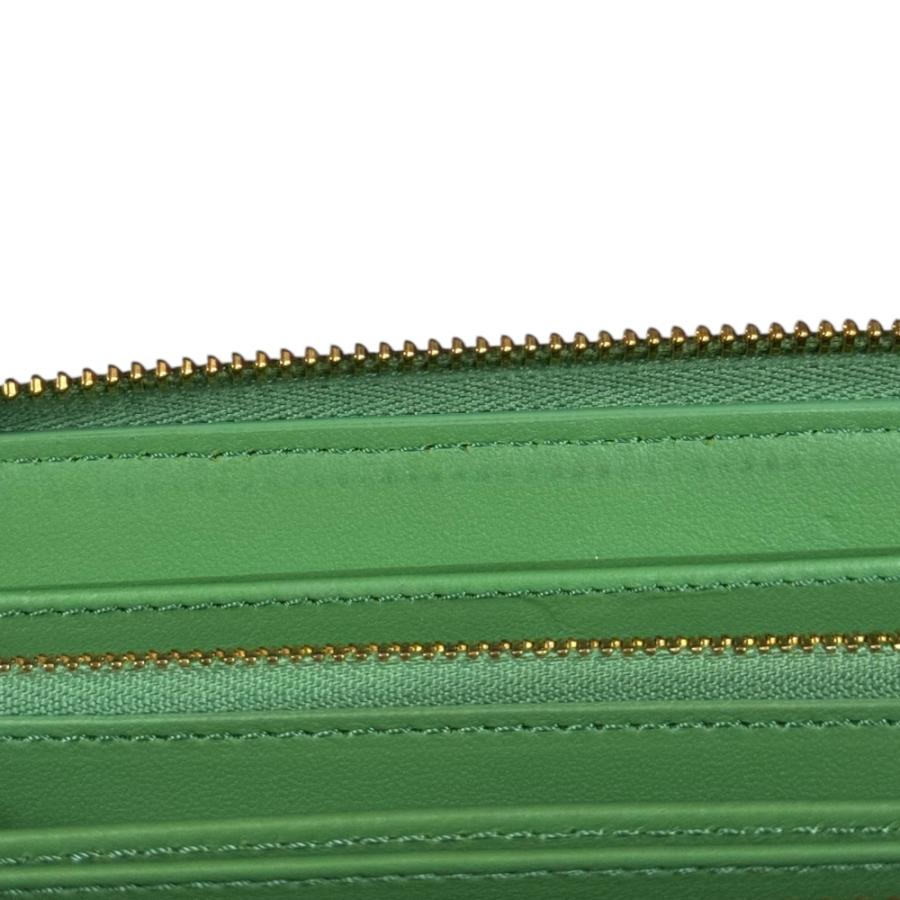 ディオール カロ ヴォヤジュール ウォレット 長財布 レザー S5038UWHC 