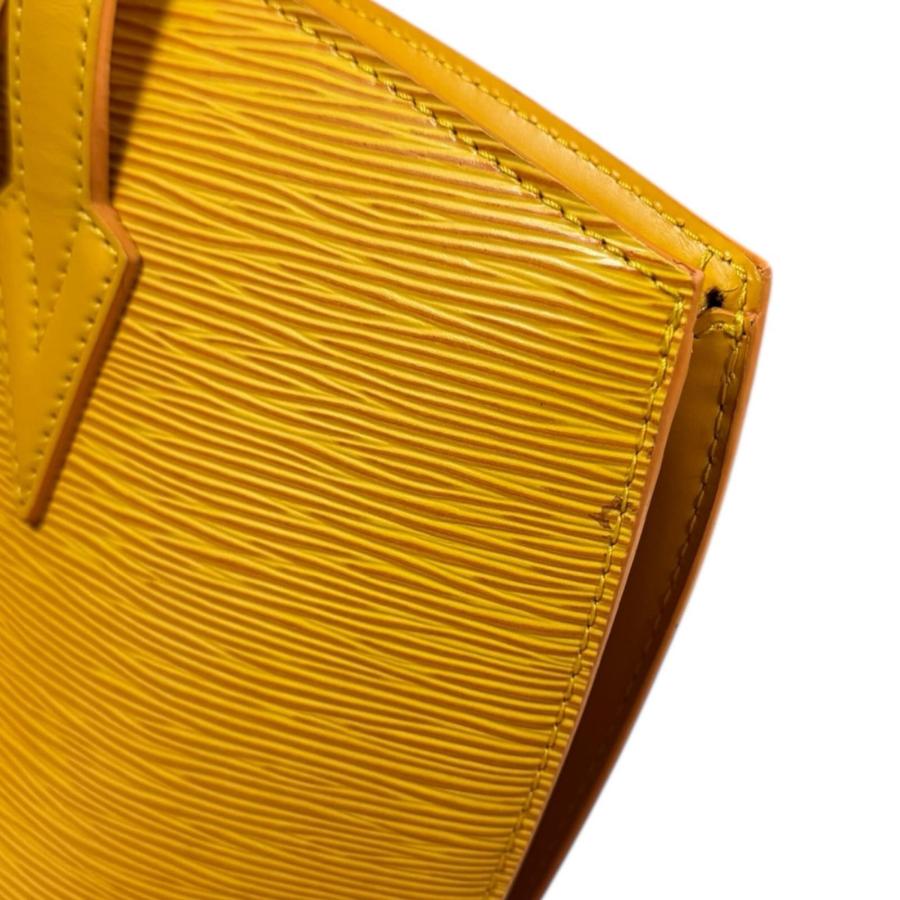 LOUIS VUITTON エコバッグ オレンジ イエロー ルイヴィトン