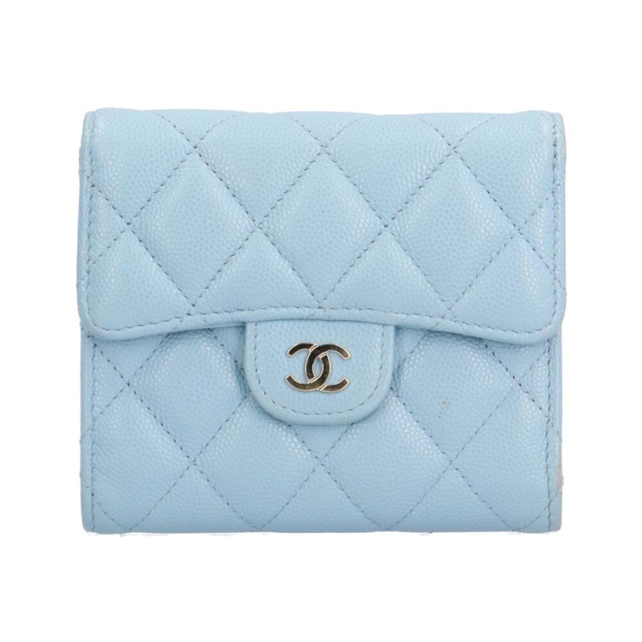 CHANEL（シャネル） クラシックスモールフラップウォレット マトラッセ