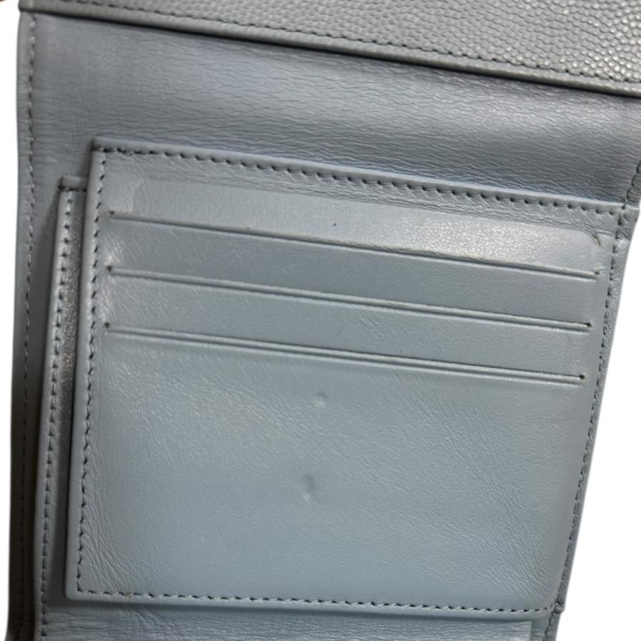 シャネル クラシックスモールフラップウォレット マトラッセ 三つ折り財布 キャビアスキン AP0231 レディース CHANEL  中古 楽天市場】シャネル クラシックスモールフラップウォレット マトラッセ