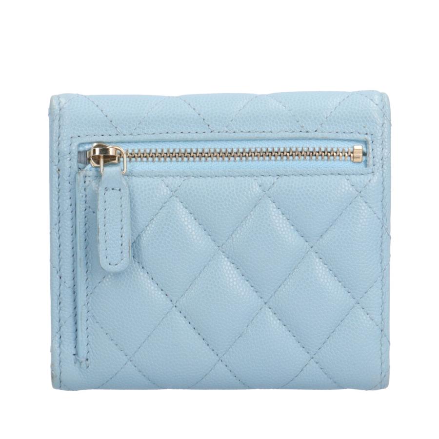 CHANEL（シャネル） クラシックスモールフラップウォレット マトラッセ