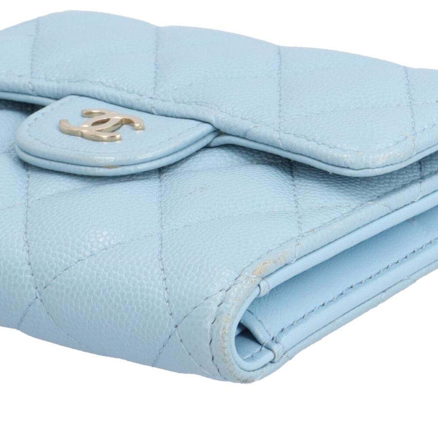 CHANEL（シャネル） クラシックスモールフラップウォレット マトラッセ