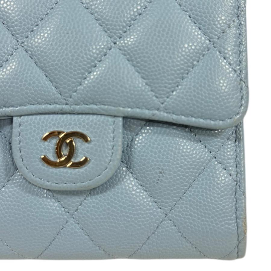 CHANEL（シャネル） クラシックスモールフラップウォレット マトラッセ