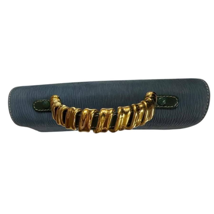 LOEWE（ロエベ） ベラスケス ショルダーバッグ レザー ブルー