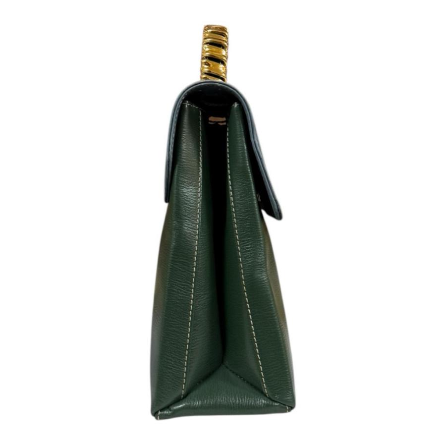 LOEWE（ロエベ） ベラスケス ショルダーバッグ レザー ブルー