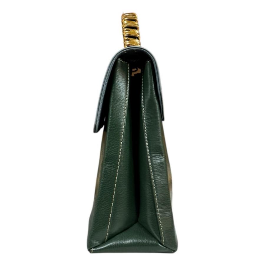LOEWE（ロエベ） ベラスケス ショルダーバッグ レザー ブルー
