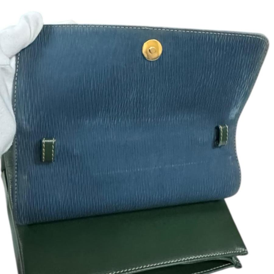 LOEWE（ロエベ） ベラスケス ショルダーバッグ レザー ブルー 