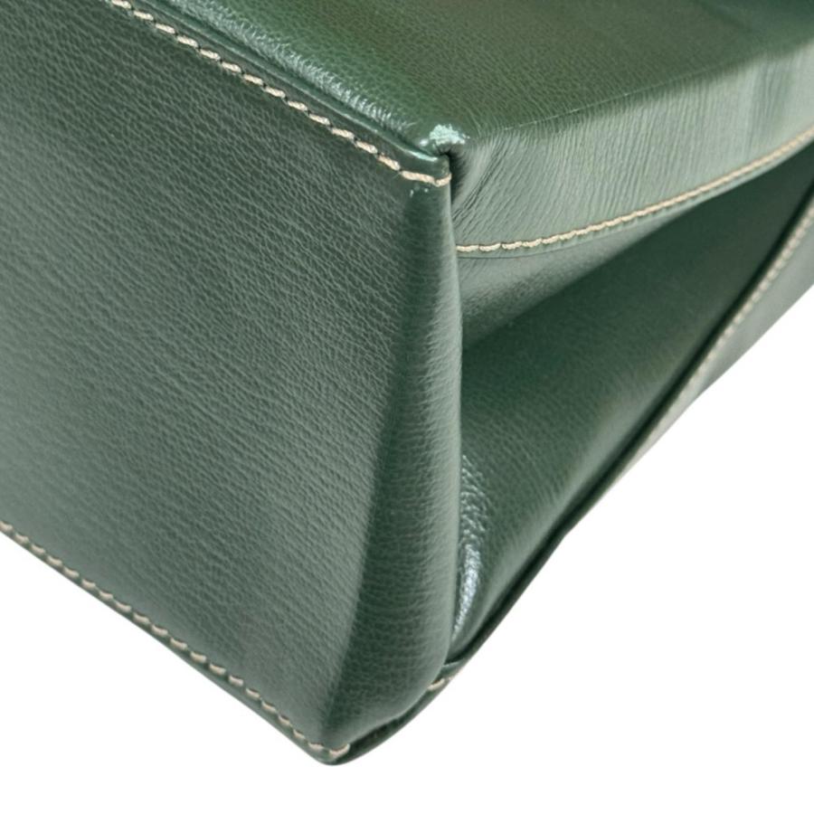 LOEWE（ロエベ） ベラスケス ショルダーバッグ レザー ブルー