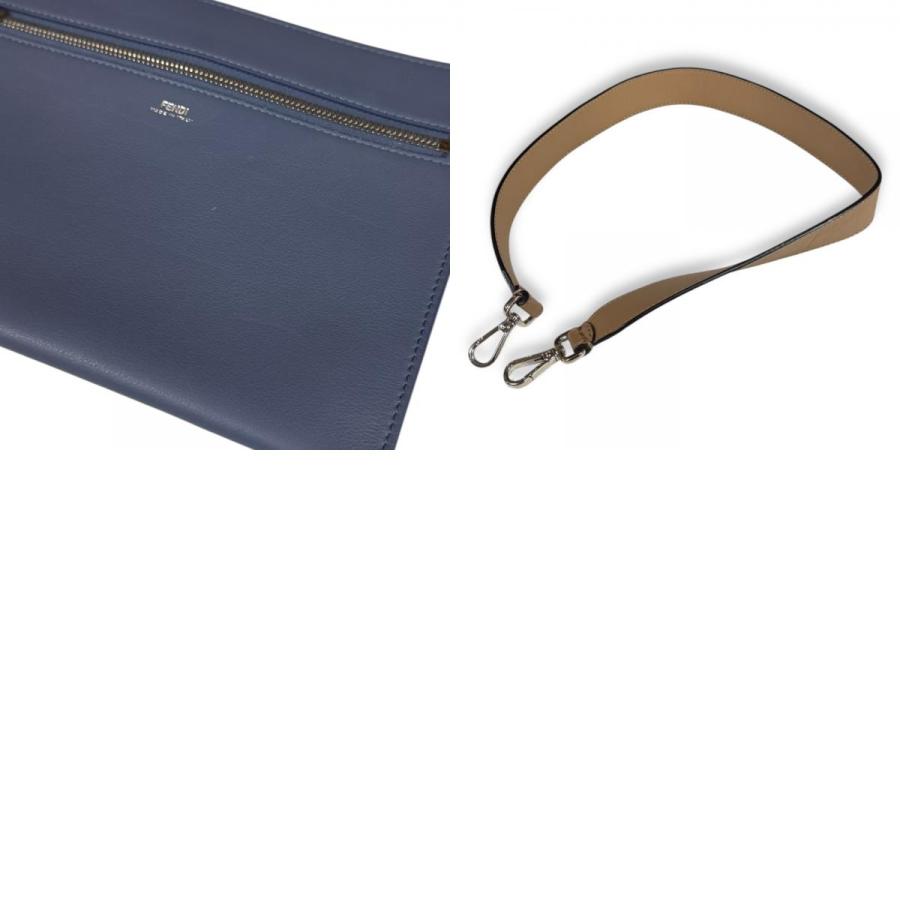 FENDI（フェンディ） ドットコム ショルダーバッグ レザー 8BN293