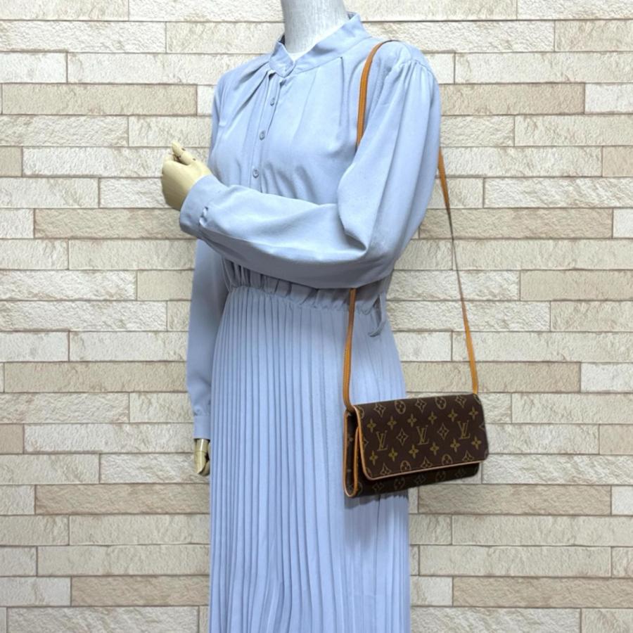 LOUIS VUITTON（ルイ・ヴィトン） ポシェットツインGM