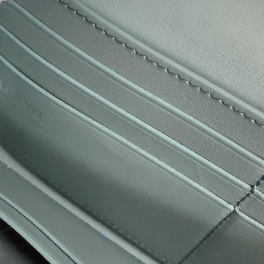 LOEWE（ロエベ） ペブル コンチネンタルウォレット 長財布 レザー