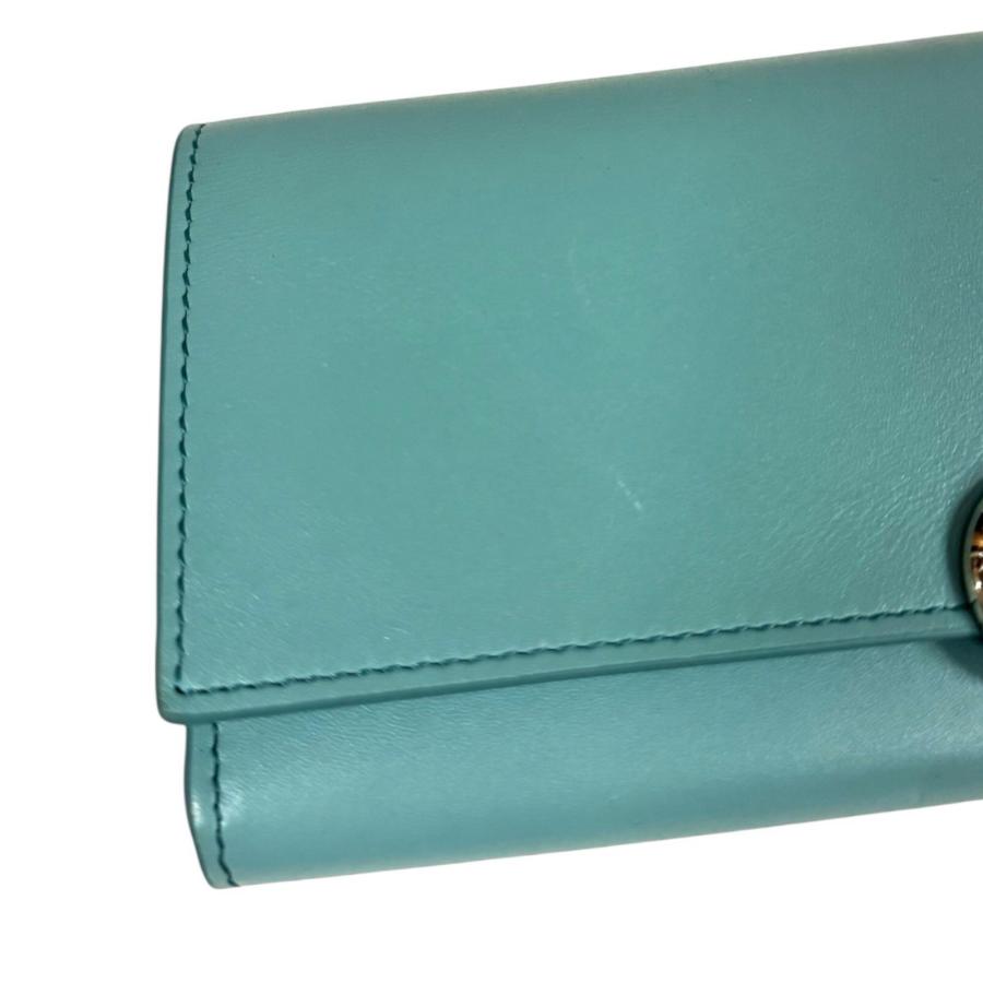 LOEWE（ロエベ） ペブル コンチネンタルウォレット 長財布 レザー