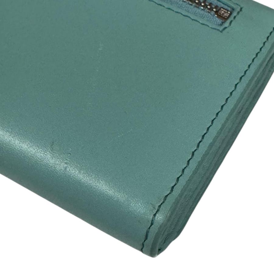 LOEWE（ロエベ） ペブル コンチネンタルウォレット 長財布 レザー