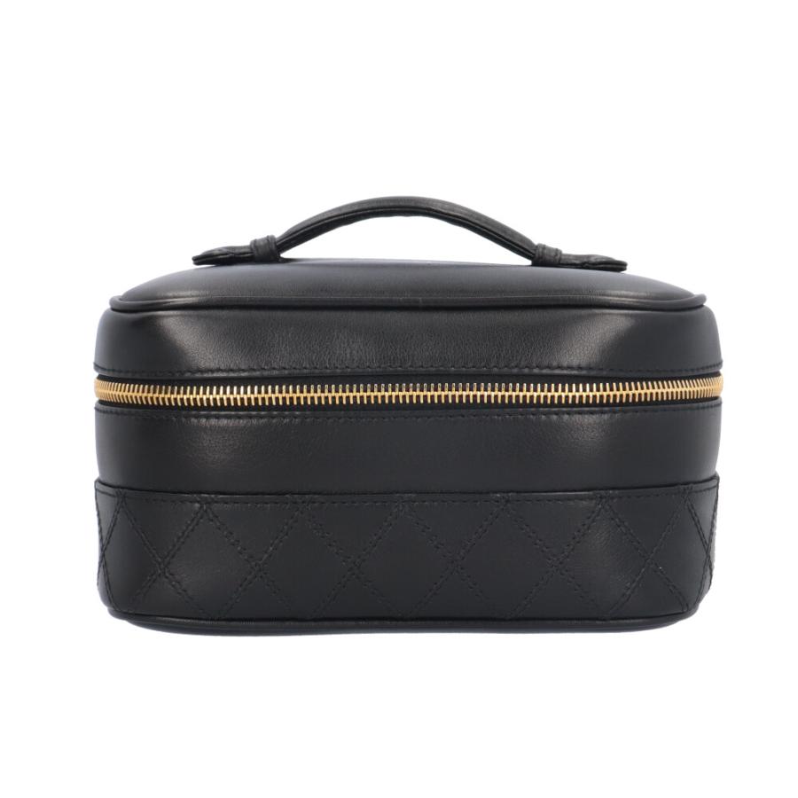 CHANEL シャネル バニティ バッグ ビコローレ ココマーク レザー CHANEL（シャネル） ピコローレ バニティバッグ ハンドバッグ レザー