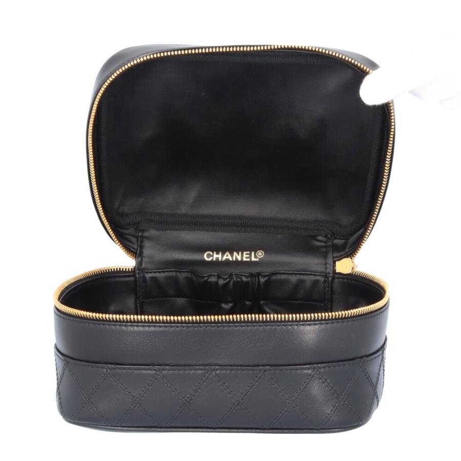 CHANEL（シャネル） ピコローレ バニティバッグ ハンドバッグ レザー
