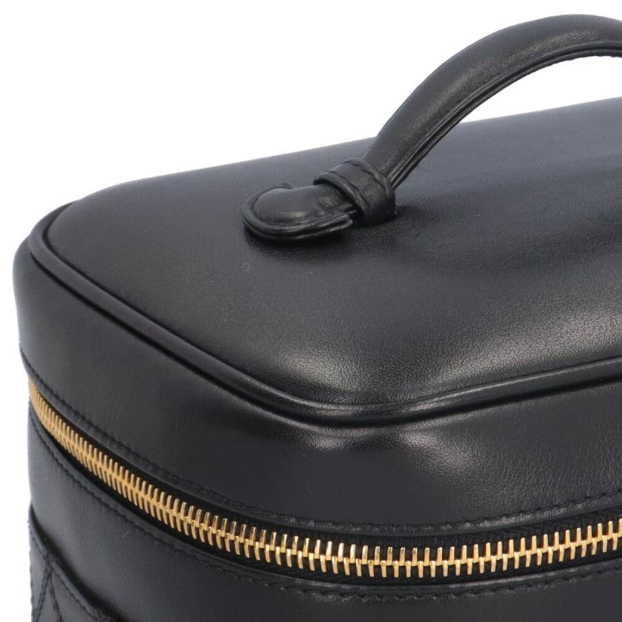 CHANEL（シャネル） ピコローレ バニティバッグ ハンドバッグ レザー