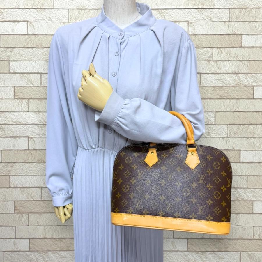 LOUIS VUITTON（ルイ・ヴィトン） アルマ モノグラム ハンドバッグ