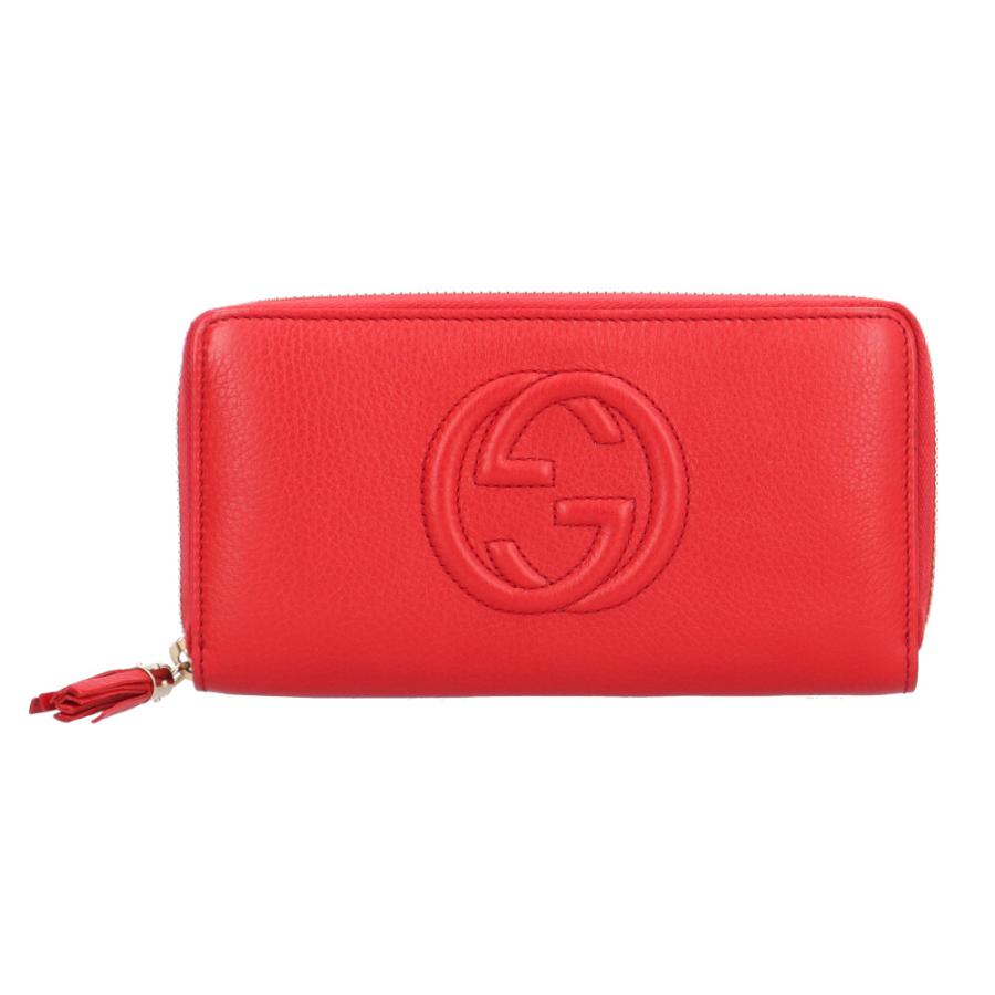グッチ 長財布 ソーホー 308004 レザー GUCCI（グッチ） ソーホー 長財布 レザー 308004 レディース 中古