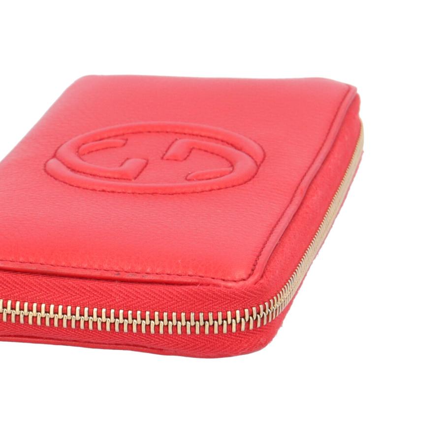 グッチ ソーホー 長財布 レザー 308004 レディース GUCCI  中古 GUCCI（グッチ） ソーホー 長財布 レザー 308004 レディース 中古