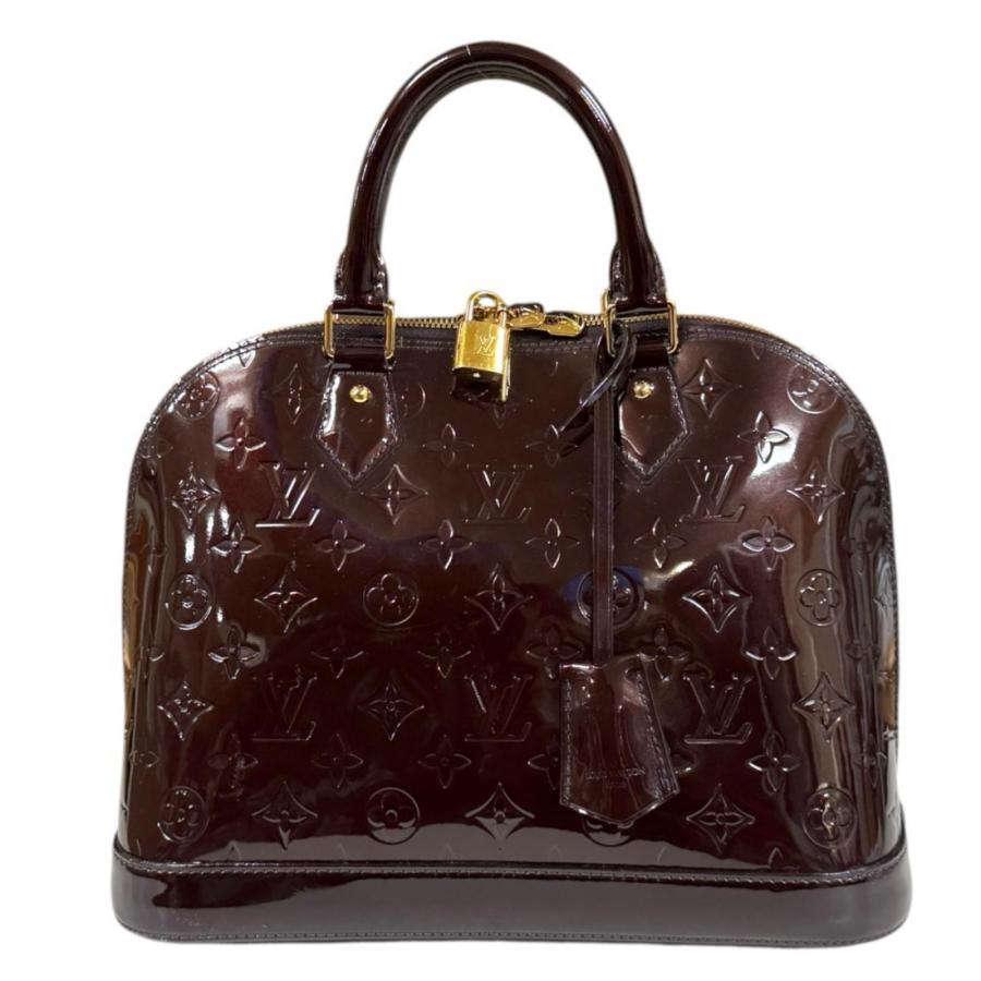 LOUIS VUITTON（ルイ・ヴィトン） アルマPM ヴェルニ ハンドバッグ