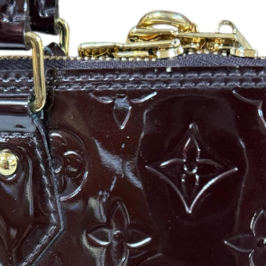 LOUIS VUITTON（ルイ・ヴィトン） アルマPM ヴェルニ ハンドバッグ